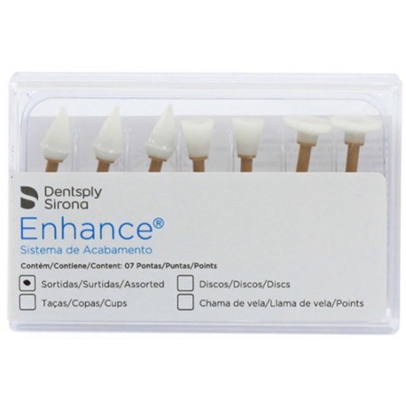 Pontas Para Acabamento Enhance Dentsply