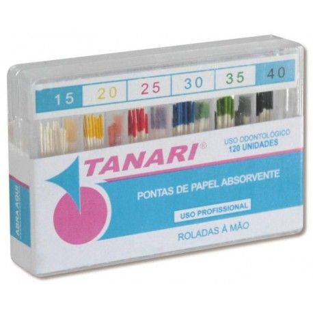 Cones de Papel Absorvente Tanari