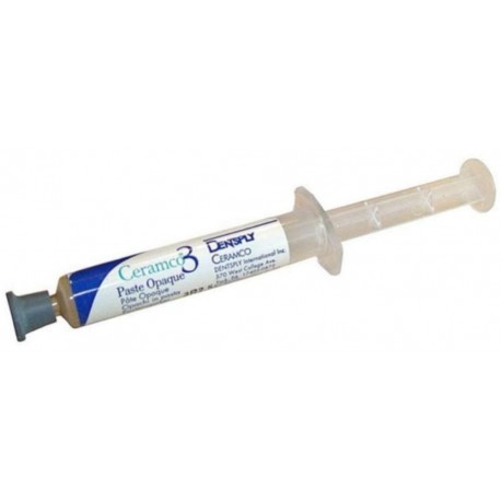 Cerâmica Ceramco 3 C3 Série Pasta Opaca Dentsply