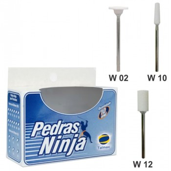 Pedras Ninja para Metal...