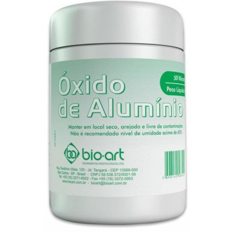 Óxido de Alumínio Bio-art