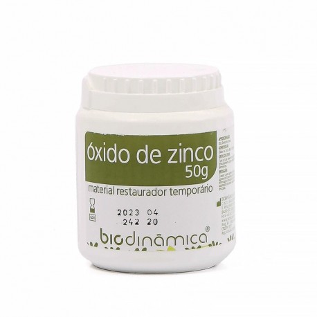 Óxido de Zinco Biodinâmica