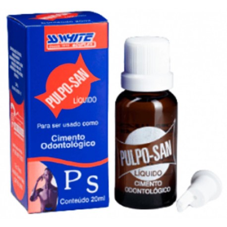 Cimento Obturador Provisório Pulpo-San Líquido SS White