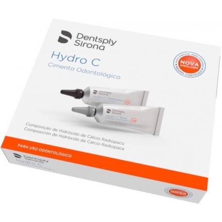 Cimento Forrador Hydro C Kit Dentsply