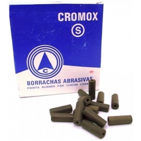 Pontas de Borracha Cromo e Cobalto Cromox