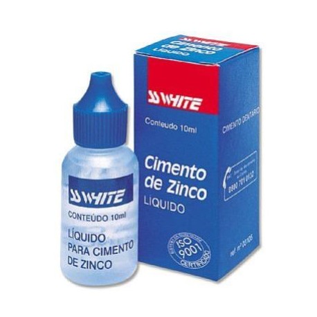 Cimento Fosfato de Zinco Líquido SSWhite