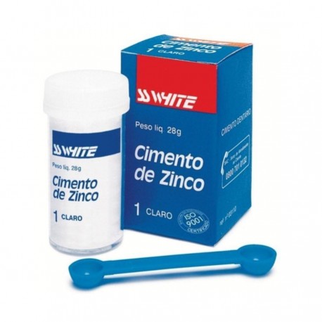 Cimento Fosfato de Zinco Pó SSWhite