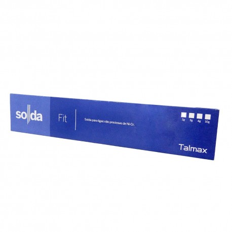 Solda Fit com 2g (Cerâmica) Talmax