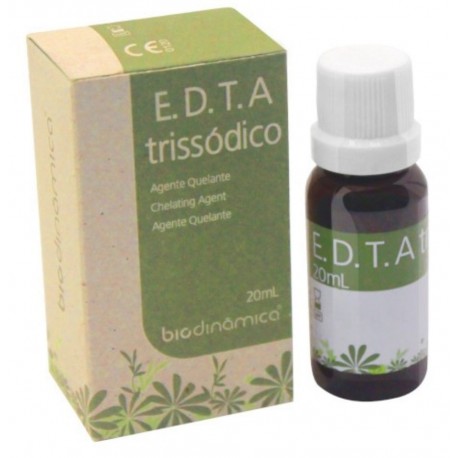 Edta Trissódico Biodinâmica