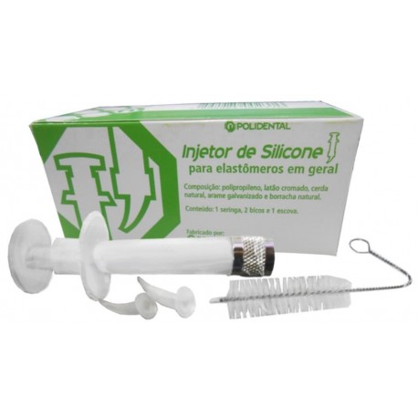 Injetor para Elastômero Polidental