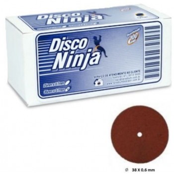 Disco Ninja Gold 38X0,6 Talmax