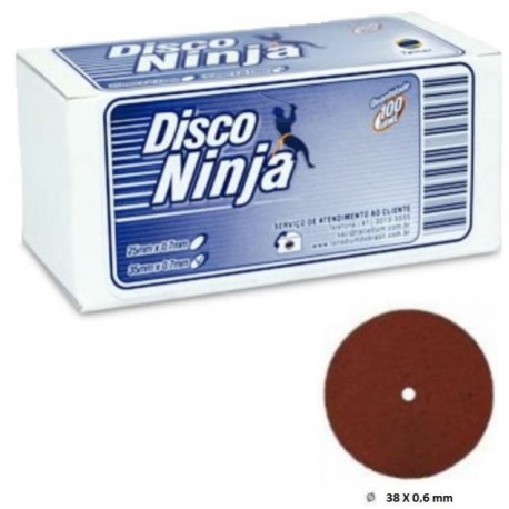 Disco Ninja Gold 38X0,6 Talmax