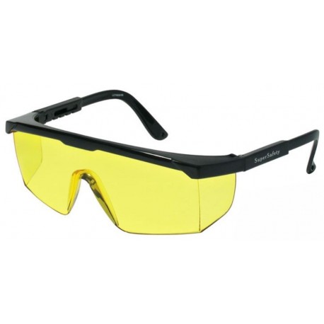 Óculos De Proteção Amarelo SS1 Super Safety