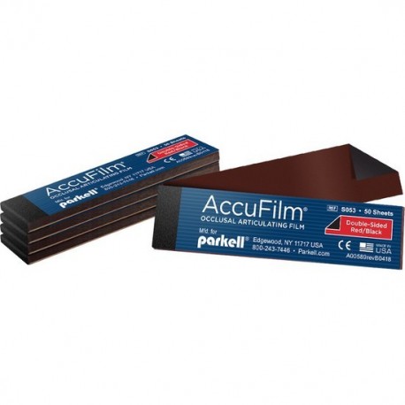 Papel Carbono AccuFilm II Red-Black