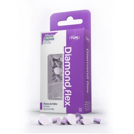 Discos de Feltro 12mm Diamond Flex FGM