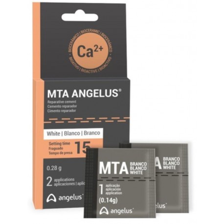 Kit Cimento Endodôntico MTA Branco Angelus