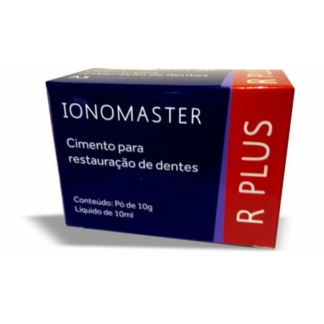 Ionômero de Vidro Ionomaster R Plus A2 Kit Wilcos