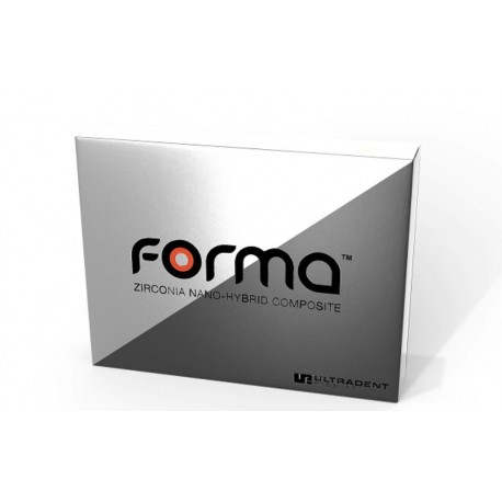 Kit Resina Forma Dentes Clareados Ultradent