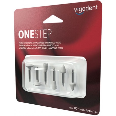 Pontas Para Acabamento One Step Vigodent