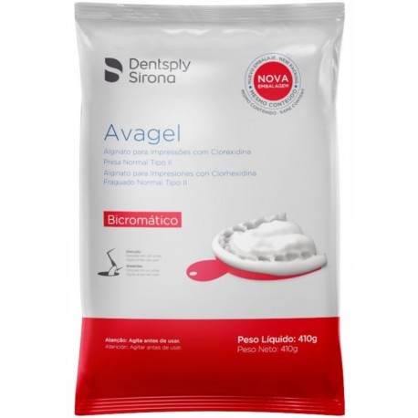 Alginato Avagel Dentsply