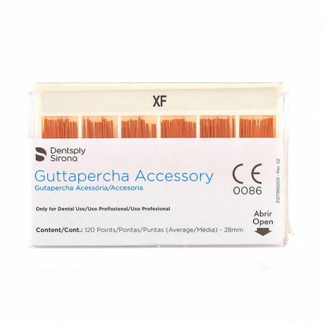 Guta Percha Acessória 28mm Dentsply