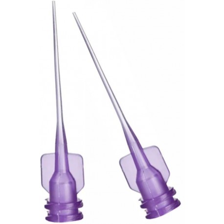 Pontas de Aspiração Capillary Tips Roxa Ultradent