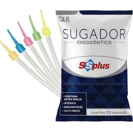 Sugador Endodôntico Descartável SS Plus