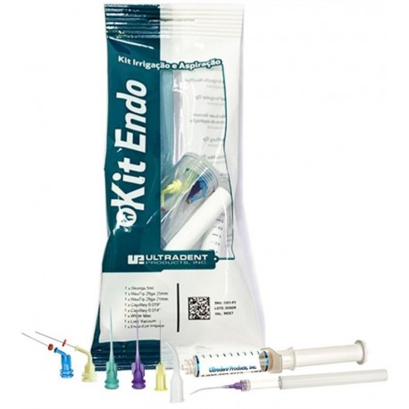 Kit Endo Irrigação e Aspiração Ultradent