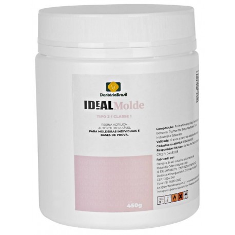 Resinal Para Moldeira Marfim 450g Ideal Mold