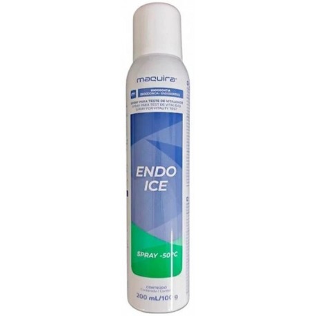 Teste de Vitalidade Endo Ice Spray Maquira