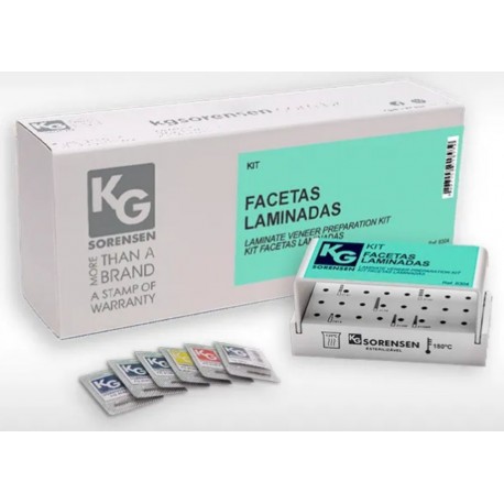 Kit FG Facetas Laminadas 6304 KG Soresen