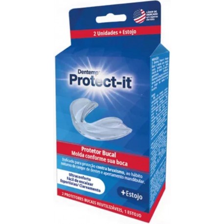 Protetor Bucal Anti Bruxismo Protect-it