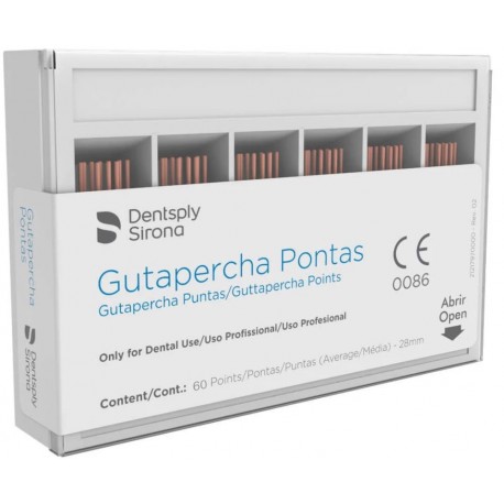 Guta Percha Calibrada 28mm Dentsply