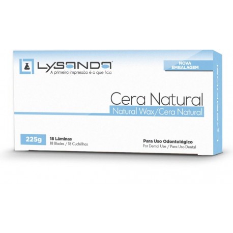 Cera Natural Lysanda