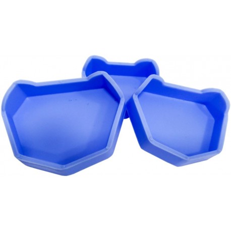 Zocalador de Silicone Azul Preven