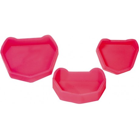 Zocalador de Silicone Rosa Preven