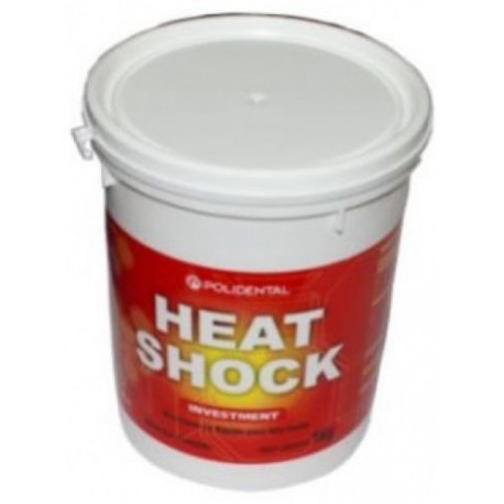 Revestimento Heat Shock Polidental