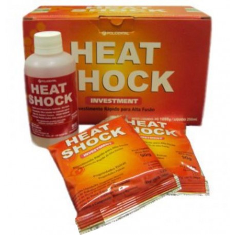 Revestimento Heat Shock Kit Polidental