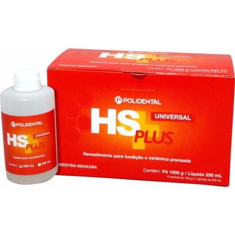 Revestimento HS PLUS KIT Polidental