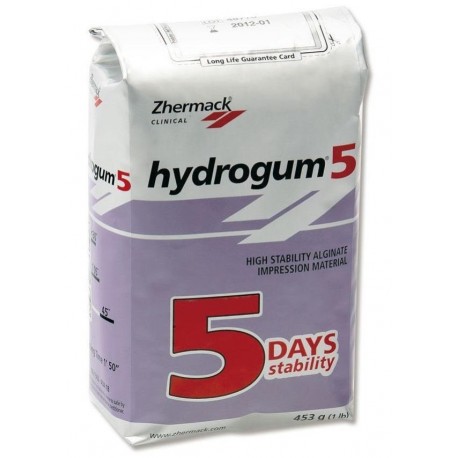 Alginato Hydrogum 5 Zhermack