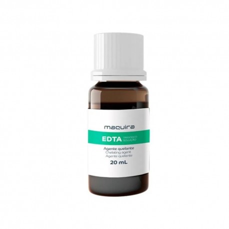 EDTA Trissódico 20ml - Maquira